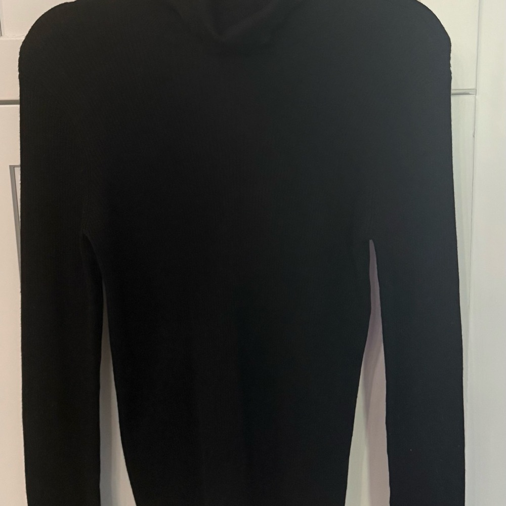Nine West - Women’s Turtleneck - Black - XL